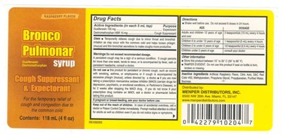 Broncopulmonar Label (Bronopulomonal Label 1)